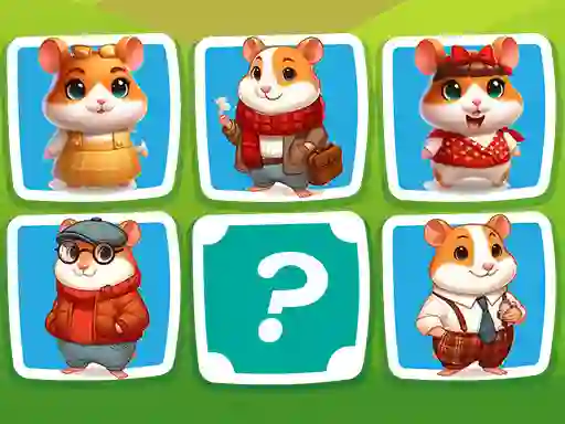 खेल Hamster Kombat Pairs ऑनलाइन