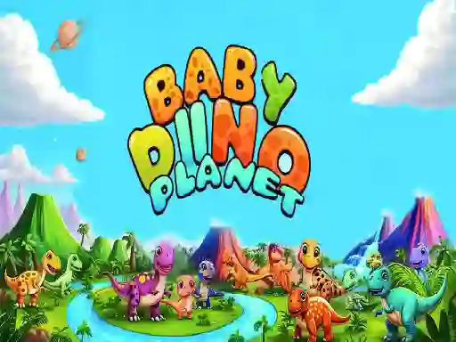 खेल Baby Dino Planet ऑनलाइन