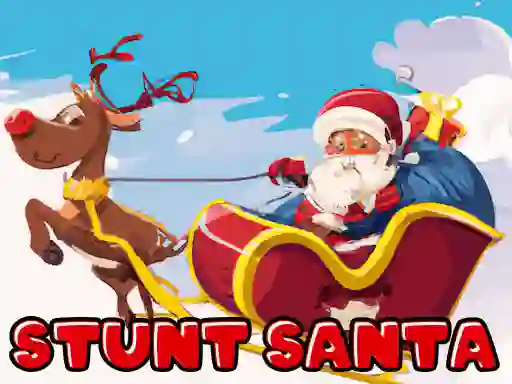 खेल Stunt Santa ऑनलाइन