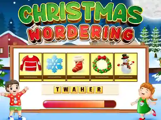 खेल Xmas wordering ऑनलाइन