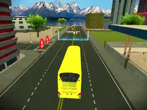 खेल Public City Transport Bus Simulator ऑनलाइन