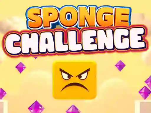 खेल Sponge Challenge ऑनलाइन