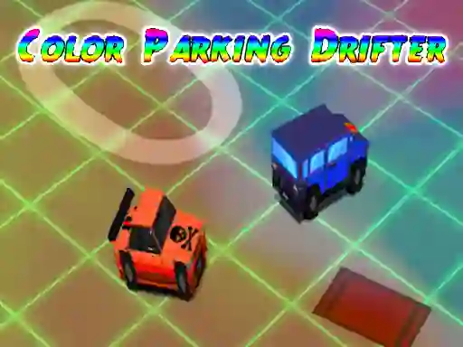 खेल Color Parking Drifter ऑनलाइन