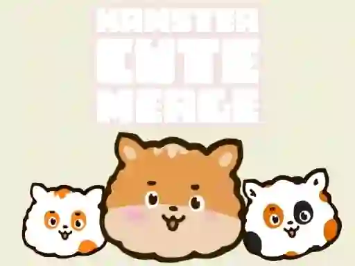 खेल Hamster Cute Merge ऑनलाइन