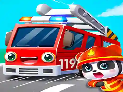 खेल Baby Learns Transportation ऑनलाइन