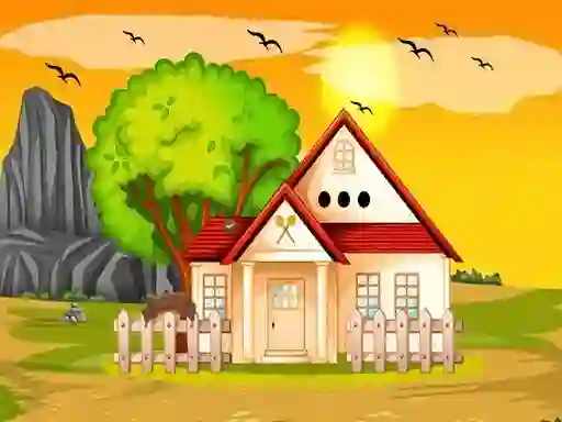 खेल Forest House Girl Escape ऑनलाइन