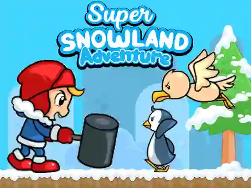 खेल Super Snowland Adventure ऑनलाइन
