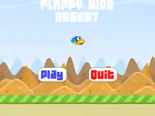 खेल FLAPPY BIRD DESERT ऑनलाइन