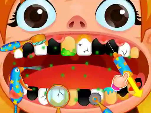 खेल Zombie Dentist 2 ऑनलाइन