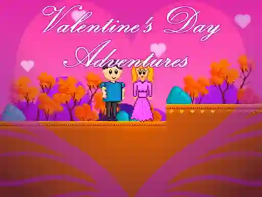 खेल Valentine's Day Adventures ऑनलाइन
