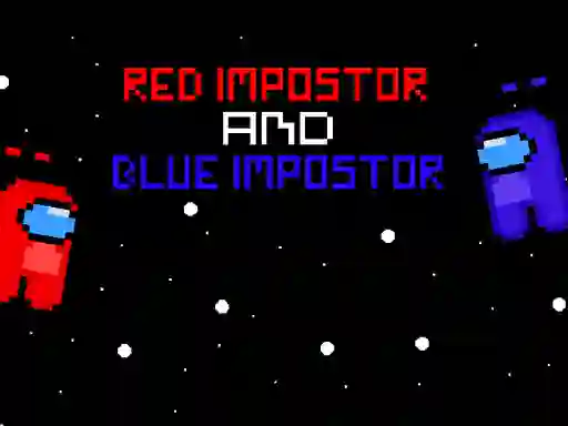 खेल Red ?mpostor and  Blue ?mpostor ऑनलाइन