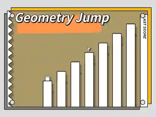खेल GeometryJump ऑनलाइन