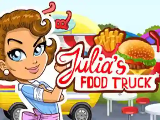 खेल Julia's Food Truck ऑनलाइन