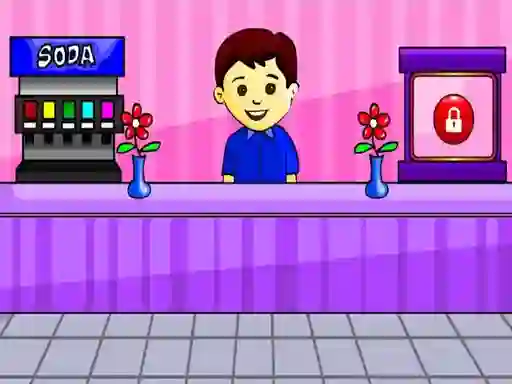 खेल Soda Shop Escape ऑनलाइन