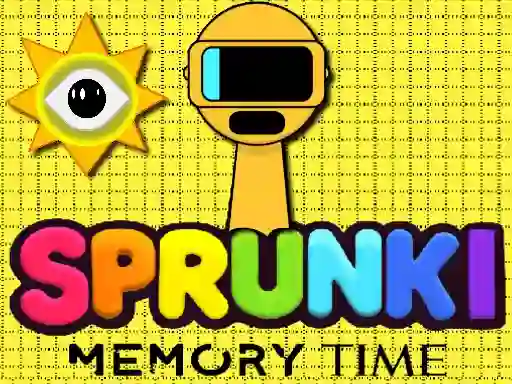 खेल Sprunki Memory Time ऑनलाइन