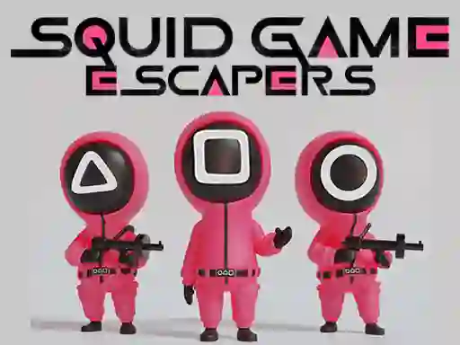 खेल Squid Game Escapers ऑनलाइन