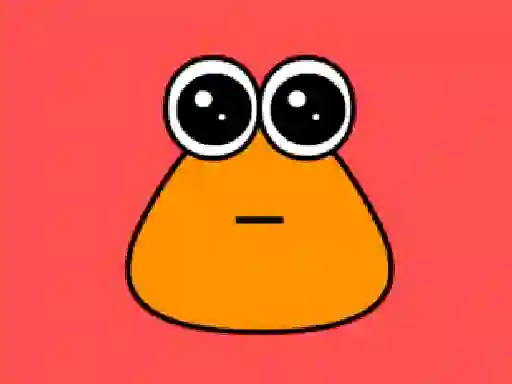 खेल Pou Jumping ऑनलाइन