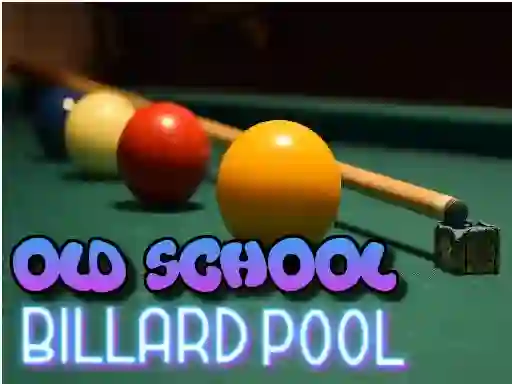 खेल Old School Billard Pool ऑनलाइन