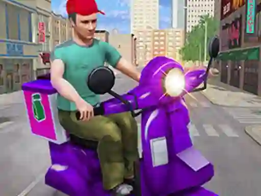 खेल Lockdown Pizza Delivery ऑनलाइन