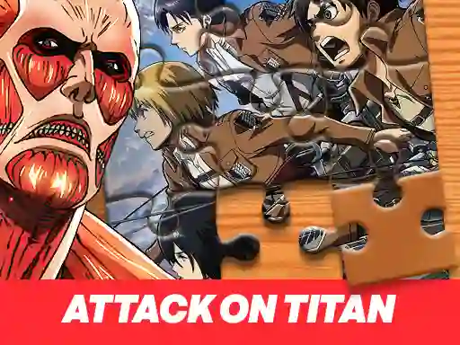 खेल Attack on Titan Jigsaw Puzzle ऑनलाइन