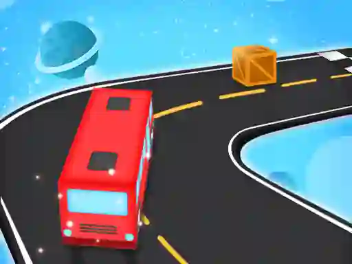 खेल Space Bus 3D ऑनलाइन