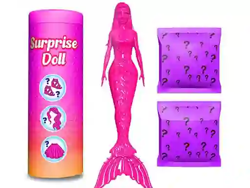 खेल Color Reveal Mermaid Doll ऑनलाइन