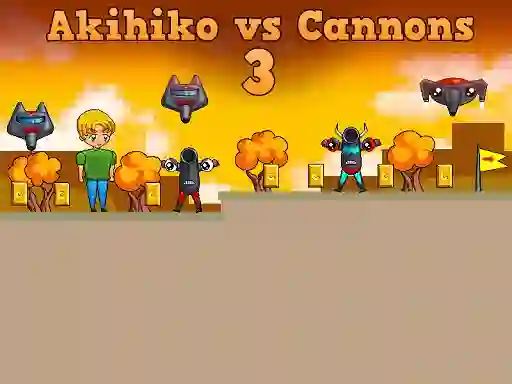 खेल Akihiko vs Cannons 3 ऑनलाइन