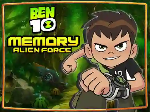 खेल Ben 10 Memory Alien Force ऑनलाइन
