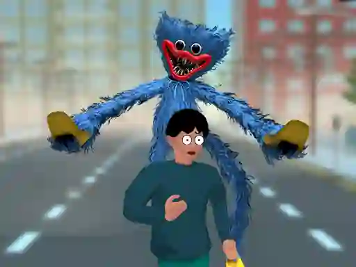 खेल Huggy Wuggy Attack ऑनलाइन