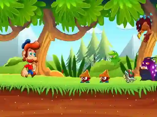 खेल Super Leo World ऑनलाइन