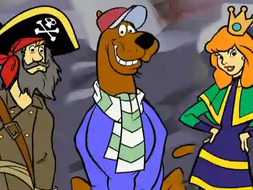 खेल Scooby Doo Dress Up ऑनलाइन