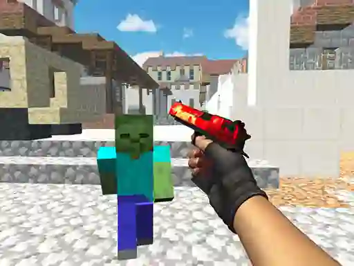 खेल Counter Craft 3 Zombies ऑनलाइन