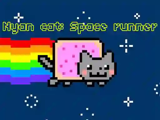खेल Nyan Cat: Space runner ऑनलाइन