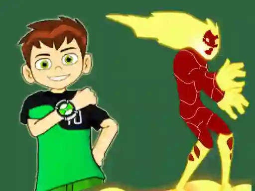 खेल Ben 10 Dress Up ऑनलाइन