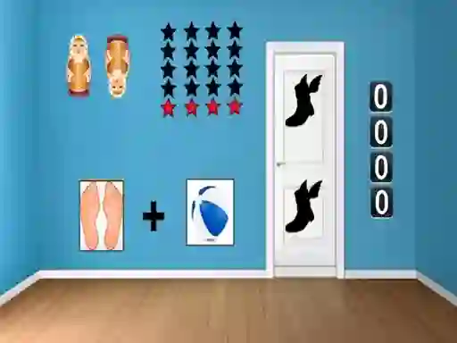 खेल Blue House Escape 4 ऑनलाइन