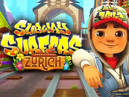 खेल Subway Surfers Zurich ऑनलाइन