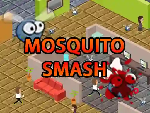 खेल Mosquito Smash game ऑनलाइन