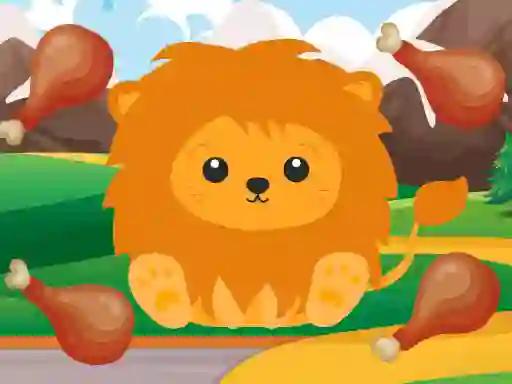 खेल Hungry Lion ऑनलाइन