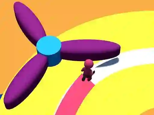 खेल Squid Game Obstacle Runner ऑनलाइन