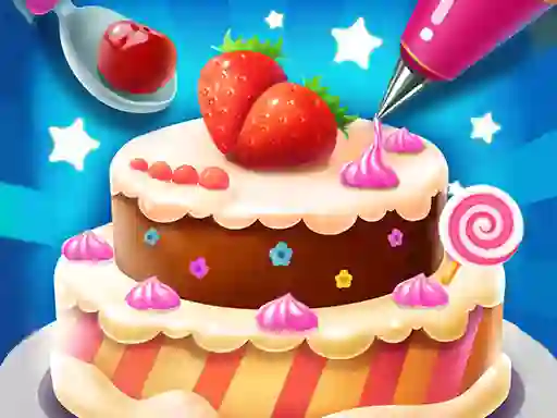 खेल Cake Master Shop ऑनलाइन