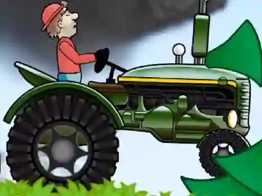 खेल Tractor Driving Hill Climb 2D ऑनलाइन