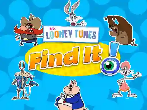 खेल New Looney Tunes Find It! ऑनलाइन