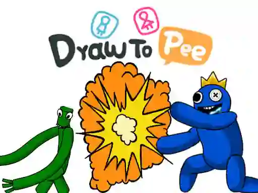 खेल Draw To Pee ऑनलाइन