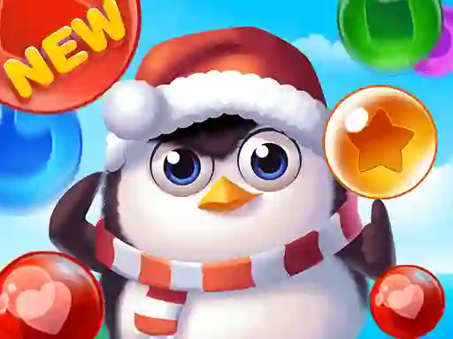 खेल Bubble Penguins ऑनलाइन