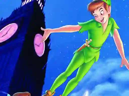 खेल Peter Pan Jigsaw Puzzle Collection ऑनलाइन