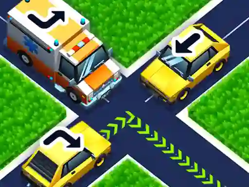 खेल Traffic clear! ऑनलाइन