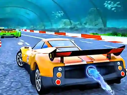 खेल Underwater Car Racing Simulator ऑनलाइन