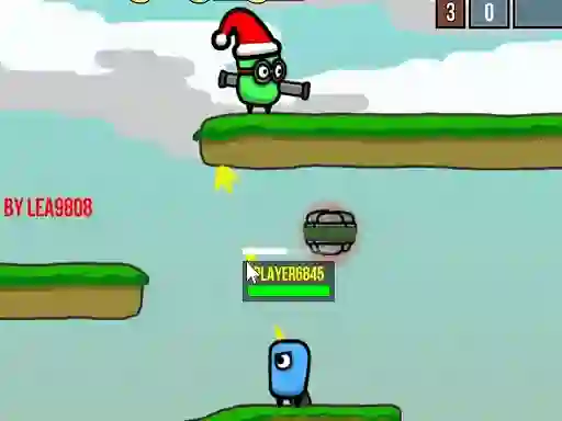 खेल Arena 2D Shooting Multiplayer ऑनलाइन