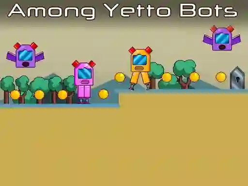 खेल Among Yetto Bots ऑनलाइन