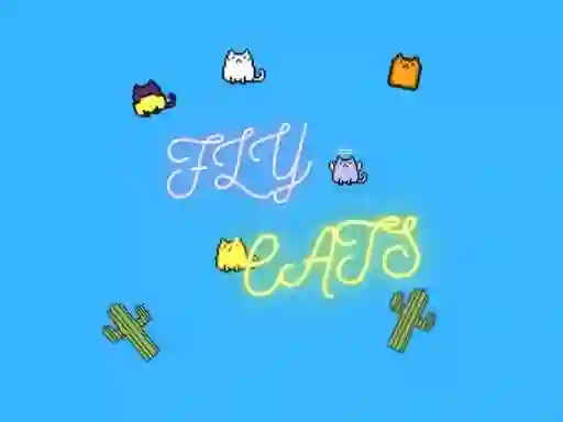 खेल Fly Cats ऑनलाइन
